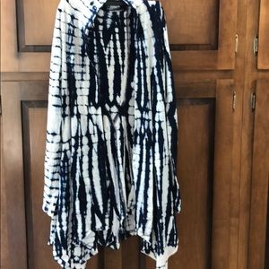 Tie dye jacket with pockets ✨